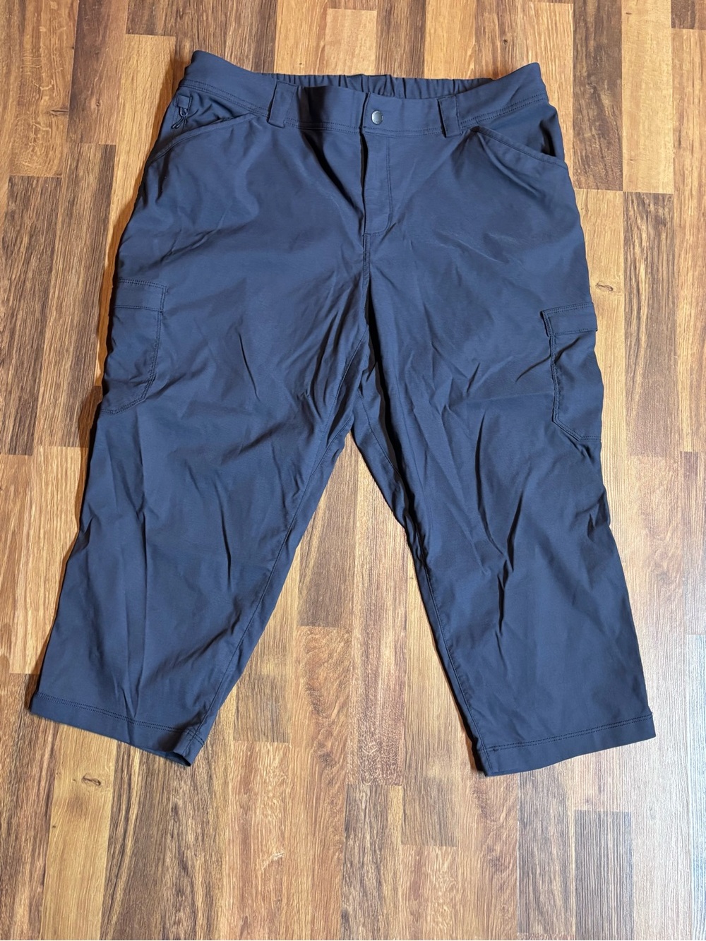 Duluth trading Dry On The Fly Capri Pants Hiking Outdoor Womens 18